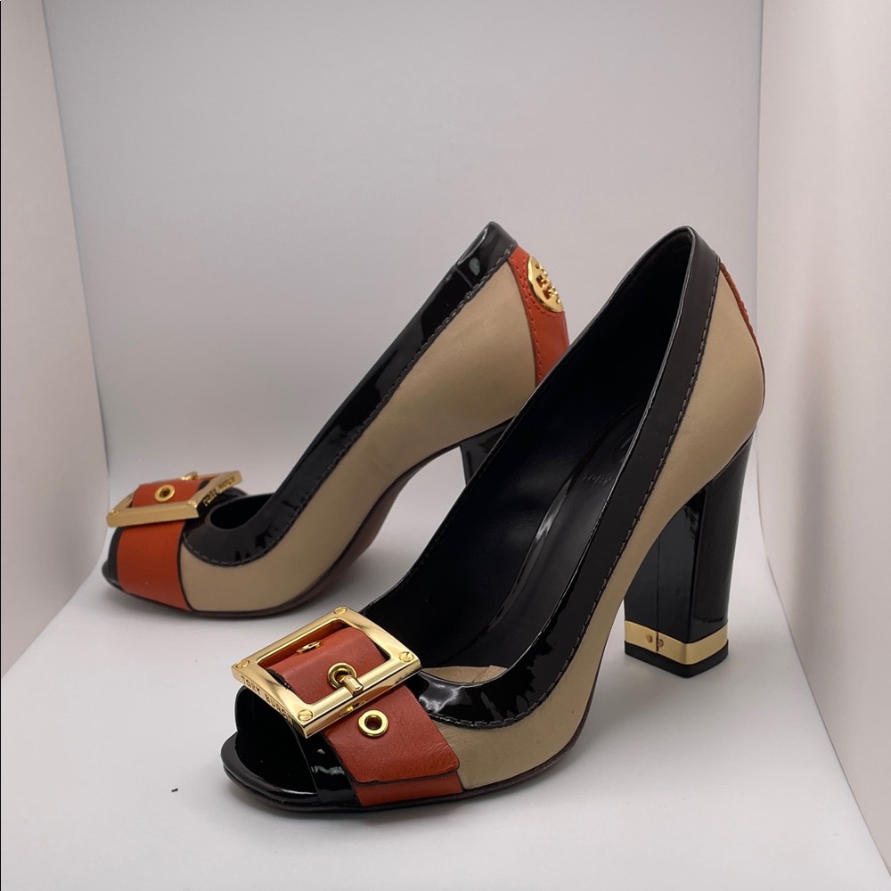 Tory Burch New in box leather heels
